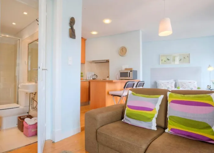 Lisbon Martim Moniz Apartment